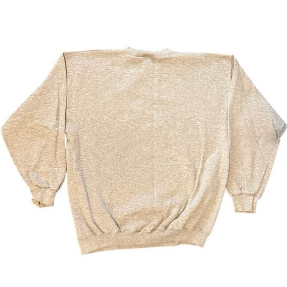 Vintage 90s Georgia Tech Toyota Gator Bowl Grey College Crewneck Adult XL - Picture 4 of 6